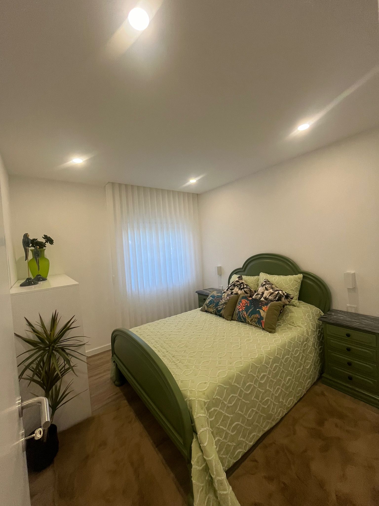quarto verde